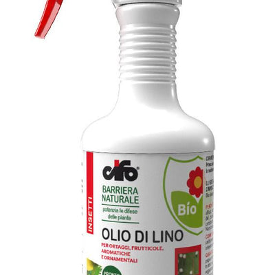 Insetticida Biologico Anticocciniglia per Piante (Olio di Lino) 500ml